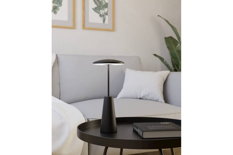 Bordslampa Eglo Piccola med Touch Svart - Svart/Vit - Belysning - Inomhusbelysning & lampor - Fönsterlampor & fönsterbelysning - Fönsterlampa på fot