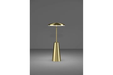 Bordslampa Eglo Piccola med Touch Borstad Mässing - Mässing - Belysning - Inomhusbelysning & lampor - Fönsterlampor & fönsterbelysning - Fönsterlampa på fot