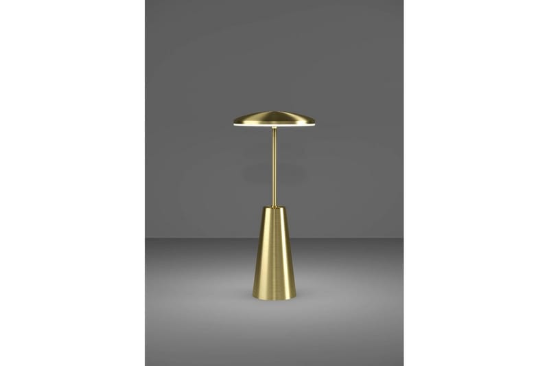 Bordslampa Eglo Piccola med Touch Borstad Mässing - Mässing - Belysning - Inomhusbelysning & lampor - Fönsterlampor & fönsterbelysning - Fönsterlampa på fot