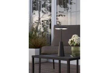 Bordslampa Eglo Piccola med Touch Svart - Svart/Vit - Belysning - Inomhusbelysning & lampor - Fönsterlampor & fönsterbelysning - Fönsterlampa på fot