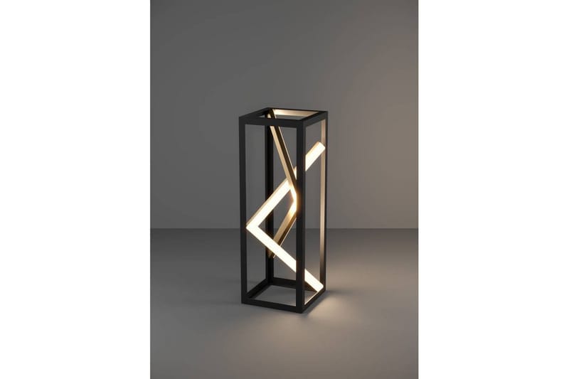 Bordslampa Eglo Penela Svart/Guld - Belysning - Inomhusbelysning & lampor - Fönsterlampor & fönsterbelysning - Fönsterlampa på fot