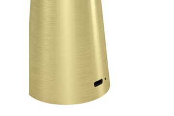 Bordslampa Eglo Piccola med Touch Borstad Mässing - Mässing - Belysning - Inomhusbelysning & lampor - Fönsterlampor & fönsterbelysning - Fönsterlampa på fot