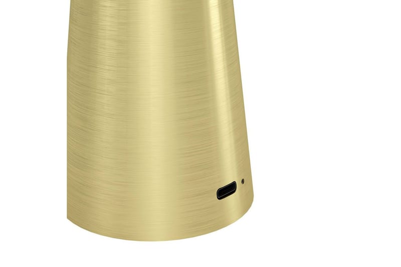 Bordslampa Eglo Piccola med Touch Borstad Mässing - Mässing - Belysning - Inomhusbelysning & lampor - Fönsterlampor & fönsterbelysning - Fönsterlampa på fot