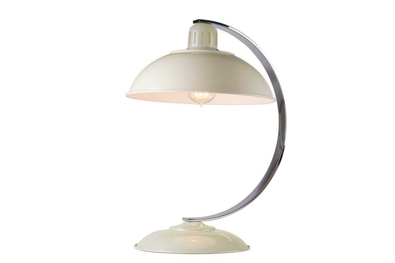 Bordslampa Elstead Lighting Franklin Ostronvit - Ostronvit - Belysning - Inomhusbelysning & lampor - Fönsterlampor & fönsterbelysning - Fönsterlampa på fot
