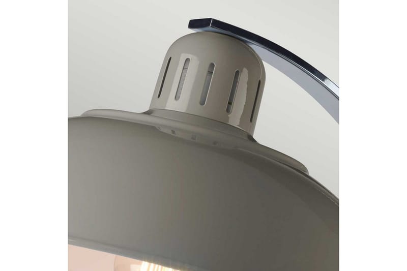Bordslampa Elstead Lighting Franklin Presenning Grå - Presenning Grå - Belysning - Inomhusbelysning & lampor - Fönsterlampor & fönsterbelysning - Fönsterlampa på fot