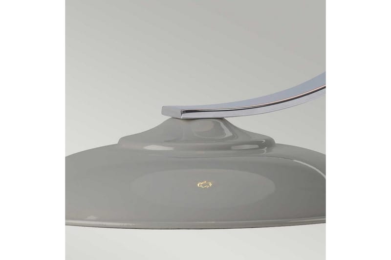 Bordslampa Elstead Lighting Franklin Presenning Grå - Presenning Grå - Belysning - Inomhusbelysning & lampor - Fönsterlampor & fönsterbelysning - Fönsterlampa på fot