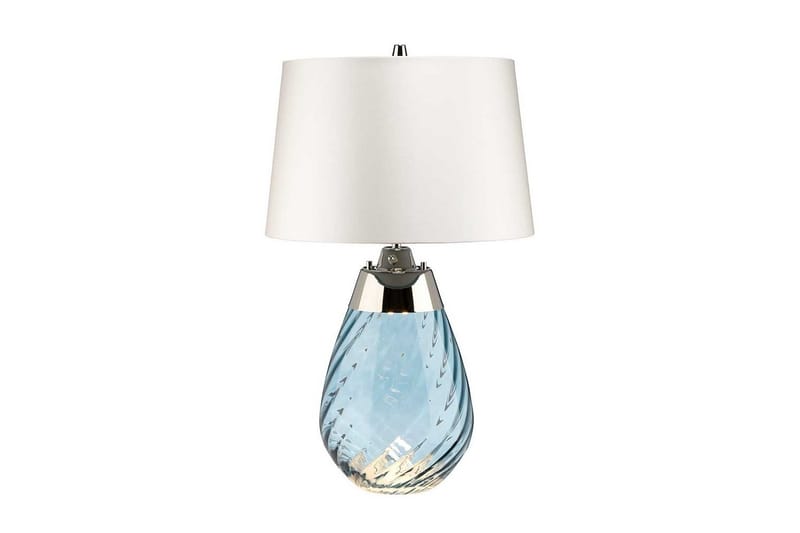 Bordslampa Elstead Lighting Lena Blå - Blå - Belysning - Inomhusbelysning & lampor - Fönsterlampor & fönsterbelysning - Fönsterlampa på fot