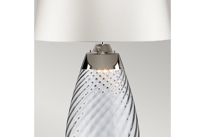 Bordslampa Elstead Lighting Lena Blå - Blå - Belysning - Inomhusbelysning & lampor - Fönsterlampor & fönsterbelysning - Fönsterlampa på fot