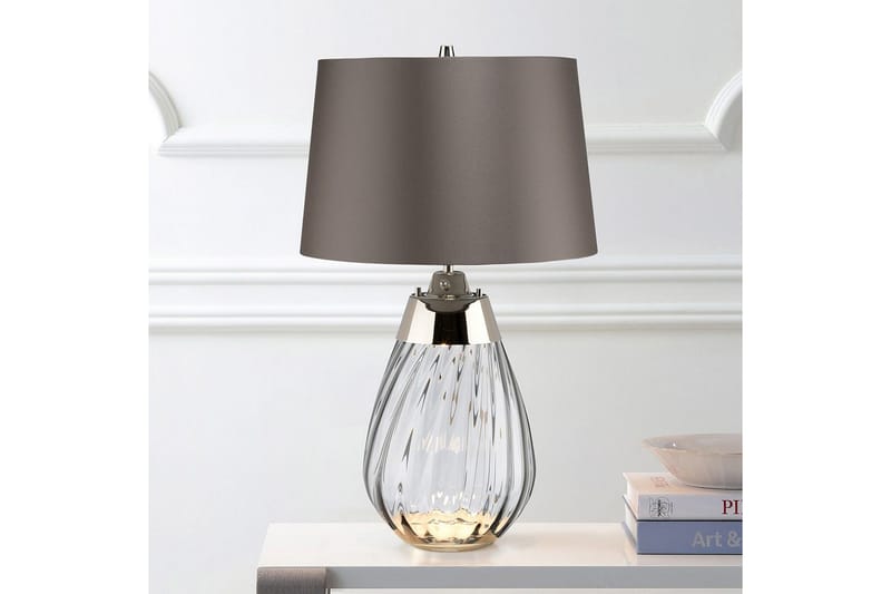 Bordslampa Elstead Lighting Lena Rök - Rök - Belysning - Inomhusbelysning & lampor - Fönsterlampor & fönsterbelysning - Fönsterlampa på fot