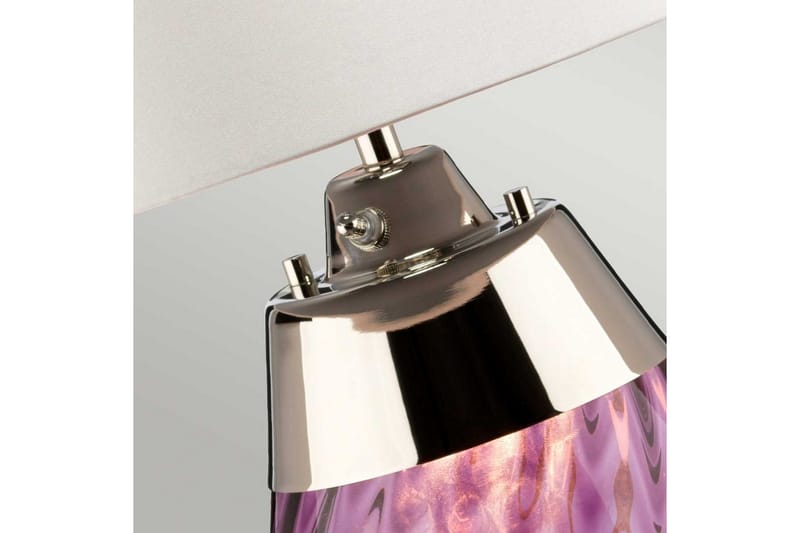 Bordslampa Elstead Lighting Lena Plommon - Plommon - Belysning - Inomhusbelysning & lampor - Fönsterlampor & fönsterbelysning - Fönsterlampa på fot