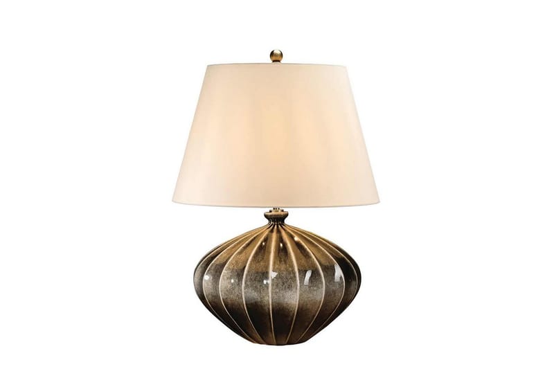 Bordslampa Elstead Lighting Ribbad Pumpa - Belysning - Inomhusbelysning & lampor - Fönsterlampor & fönsterbelysning - Fönsterlampa på fot