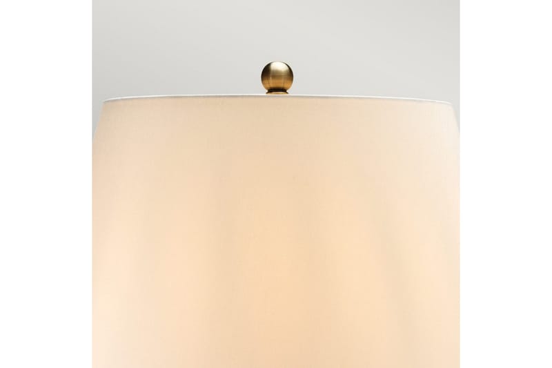Bordslampa Elstead Lighting Ribbad Pumpa - Belysning - Inomhusbelysning & lampor - Fönsterlampor & fönsterbelysning - Fönsterlampa på fot