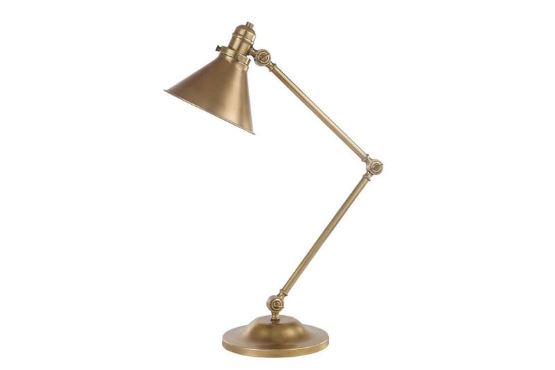 Bordslampa Elstead Lighting Provence Åldrad mässing - Åldrad mässing - Belysning - Inomhusbelysning & lampor - Fönsterlampor & fönsterbelysning - Fönsterlampa på fot