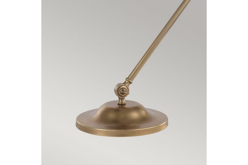 Bordslampa Elstead Lighting Provence Åldrad mässing - Åldrad mässing - Belysning - Inomhusbelysning & lampor - Fönsterlampor & fönsterbelysning - Fönsterlampa på fot