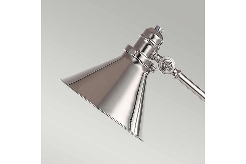 Bordslampa Elstead Lighting Provence Polerad Nickel - Polerad Nickel - Belysning - Inomhusbelysning & lampor - Fönsterlampor & fönsterbelysning - Fönsterlampa på fot