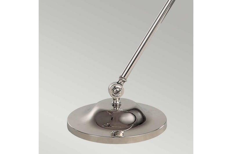 Bordslampa Elstead Lighting Provence Polerad Nickel - Polerad Nickel - Belysning - Inomhusbelysning & lampor - Fönsterlampor & fönsterbelysning - Fönsterlampa på fot