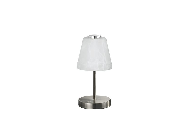 Bordslampa Emmy, Borstat Stål