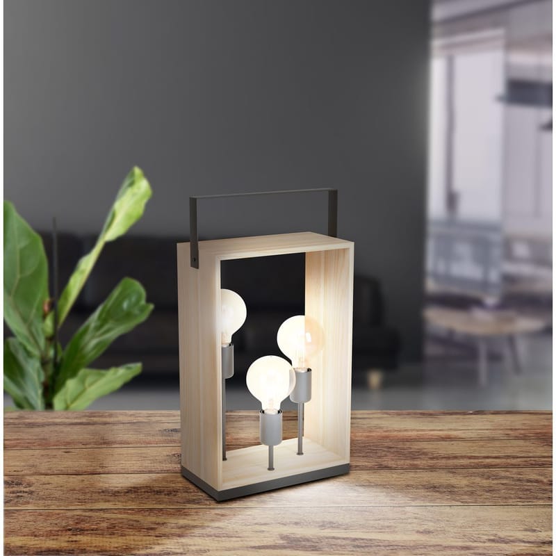 Bordslampa Famborough med 3 lampor - 16 cm - Belysning - Inomhusbelysning & lampor - Fönsterlampor & fönsterbelysning - Fönsterlampa på fot