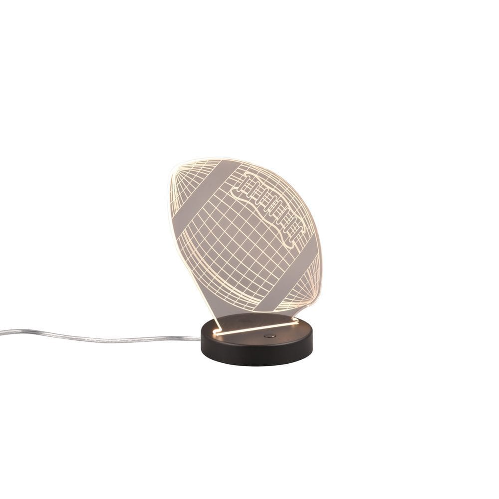 Bordslampa Football -