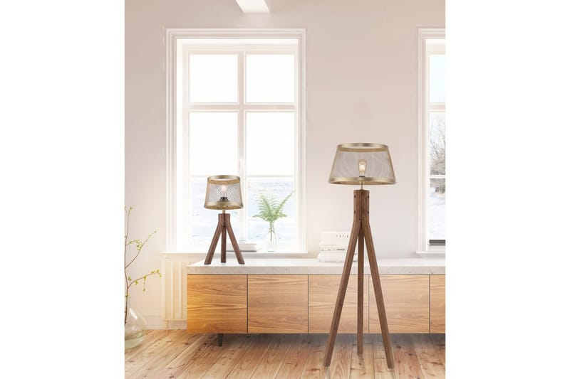 Bordslampa Frederik - 22x44x22 cm - Belysning - Inomhusbelysning & lampor - Fönsterlampor & fönsterbelysning - Fönsterlampa på fot