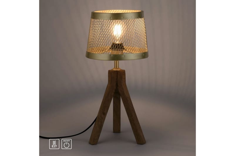 Bordslampa Frederik - 22x44x22 cm - Belysning - Inomhusbelysning & lampor - Fönsterlampor & fönsterbelysning - Fönsterlampa på fot