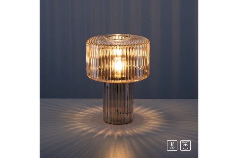 Bordslampa Fungus - Bärnsten - Belysning - Inomhusbelysning & lampor - Fönsterlampor & fönsterbelysning - Fönsterlampa på fot