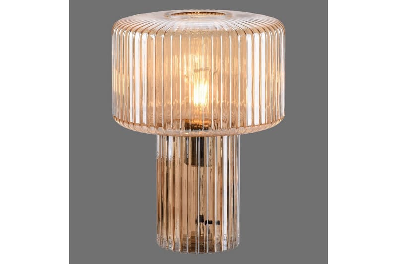 Bordslampa Fungus - Bärnsten - Belysning - Inomhusbelysning & lampor - Fönsterlampor & fönsterbelysning - Fönsterlampa på fot