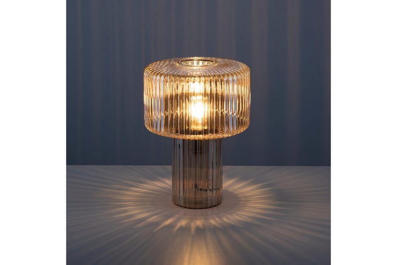 Bordslampa Fungus - Bärnsten - Belysning - Inomhusbelysning & lampor - Fönsterlampor & fönsterbelysning - Fönsterlampa på fot
