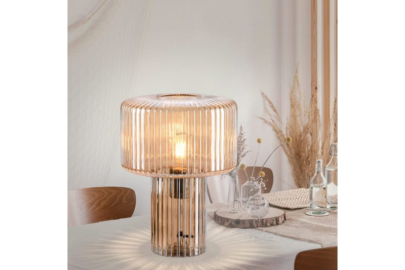 Bordslampa Fungus - Bärnsten - Belysning - Inomhusbelysning & lampor - Fönsterlampor & fönsterbelysning - Fönsterlampa på fot