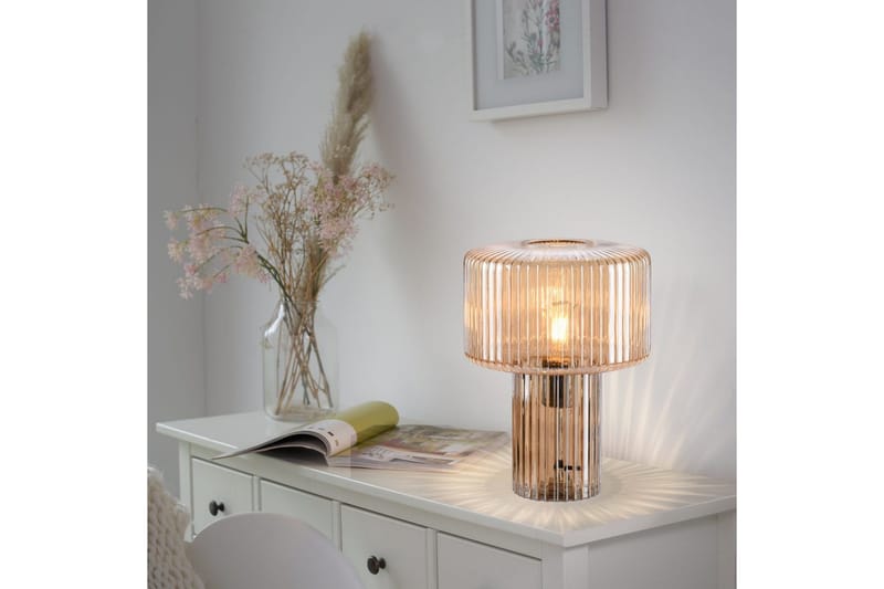 Bordslampa Fungus - Bärnsten - Belysning - Inomhusbelysning & lampor - Fönsterlampor & fönsterbelysning - Fönsterlampa på fot