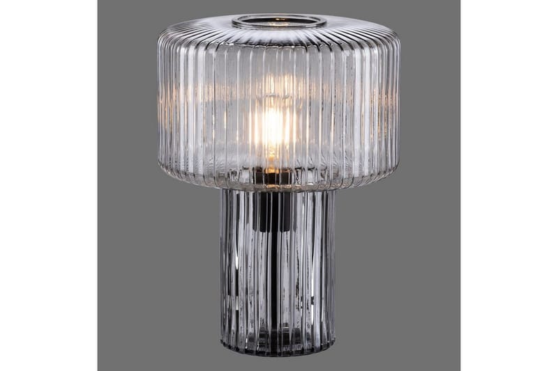 Bordslampa Fungus - Rökfärgad - Belysning - Inomhusbelysning & lampor - Fönsterlampor & fönsterbelysning - Fönsterlampa på fot