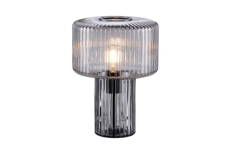 Bordslampa Fungus - Rökfärgad - Belysning - Inomhusbelysning & lampor - Fönsterlampor & fönsterbelysning - Fönsterlampa på fot
