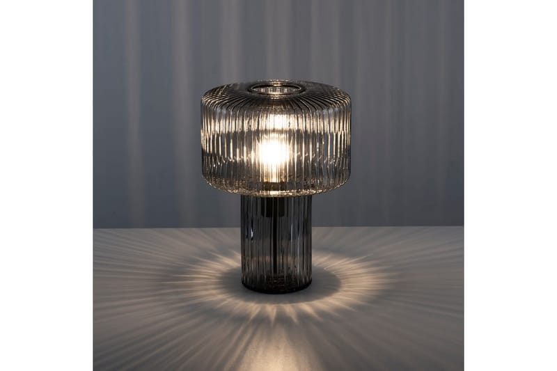 Bordslampa Fungus - Rökfärgad - Belysning - Inomhusbelysning & lampor - Fönsterlampor & fönsterbelysning - Fönsterlampa på fot