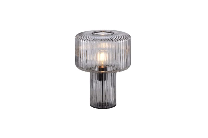 Bordslampa Fungus - Rökfärgad - Belysning - Inomhusbelysning & lampor - Fönsterlampor & fönsterbelysning - Fönsterlampa på fot
