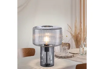 Bordslampa Fungus - Rökfärgad - Belysning - Inomhusbelysning & lampor - Fönsterlampor & fönsterbelysning - Fönsterlampa på fot