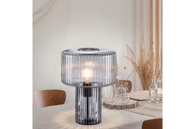 Bordslampa Fungus - Rökfärgad - Belysning - Inomhusbelysning & lampor - Fönsterlampor & fönsterbelysning - Fönsterlampa på fot