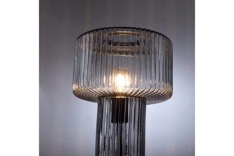 Bordslampa Fungus - Rökfärgad - Belysning - Inomhusbelysning & lampor - Fönsterlampor & fönsterbelysning - Fönsterlampa på fot