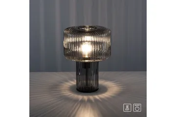 Bordslampa Fungus - Rökfärgad - Belysning - Inomhusbelysning & lampor - Fönsterlampor & fönsterbelysning - Fönsterlampa på fot