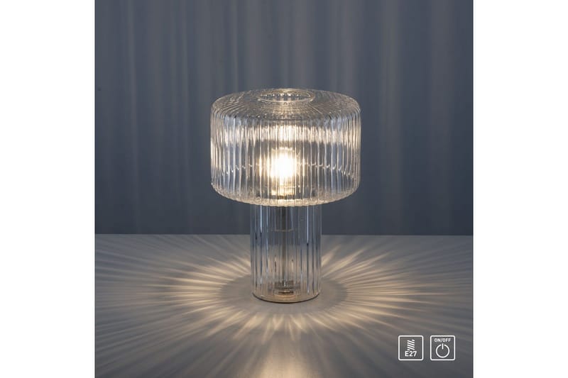 Bordslampa Fungus - Transparent - Belysning - Inomhusbelysning & lampor - Fönsterlampor & fönsterbelysning - Fönsterlampa på fot