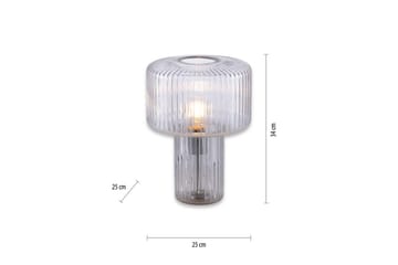 Bordslampa Fungus - Transparent - Belysning - Inomhusbelysning & lampor - Fönsterlampor & fönsterbelysning - Fönsterlampa på fot