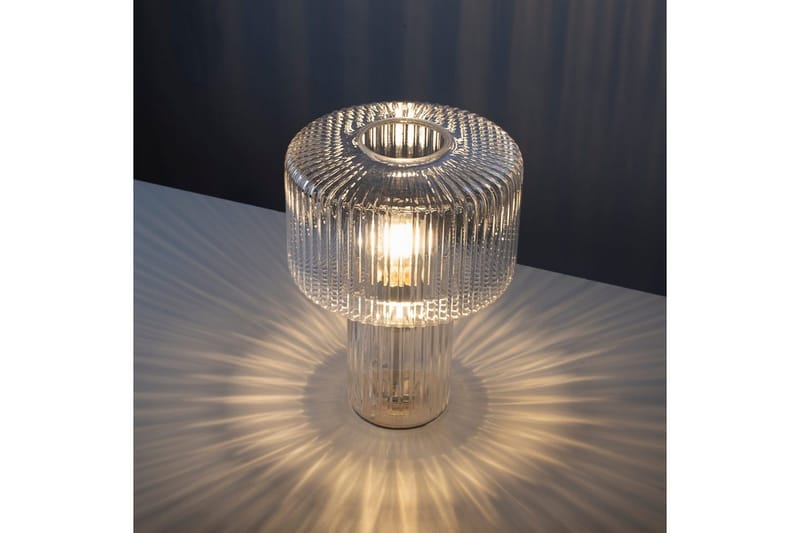 Bordslampa Fungus - Transparent - Belysning - Inomhusbelysning & lampor - Fönsterlampor & fönsterbelysning - Fönsterlampa på fot