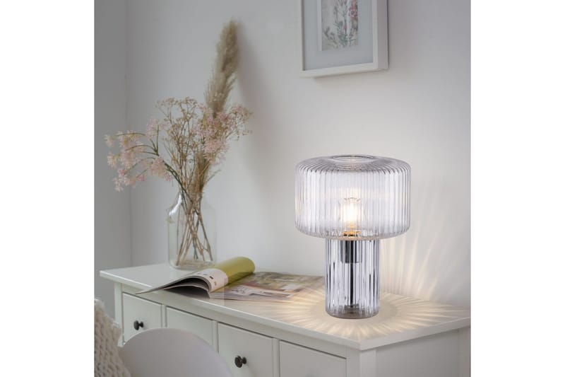 Bordslampa Fungus - Transparent - Belysning - Inomhusbelysning & lampor - Fönsterlampor & fönsterbelysning - Fönsterlampa på fot