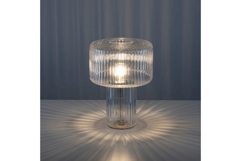 Bordslampa Fungus - Transparent - Belysning - Inomhusbelysning & lampor - Fönsterlampor & fönsterbelysning - Fönsterlampa på fot