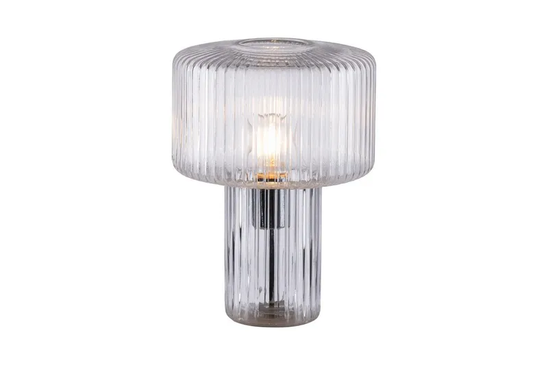 Bordslampa Fungus, Transparent