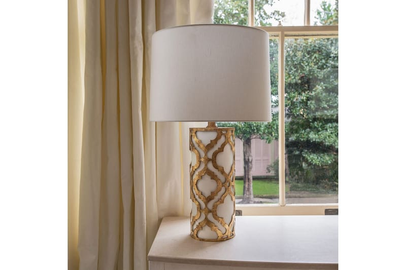 Bordslampa Gilded Nola Arabella - Belysning - Inomhusbelysning & lampor - Fönsterlampor & fönsterbelysning - Fönsterlampa på fot