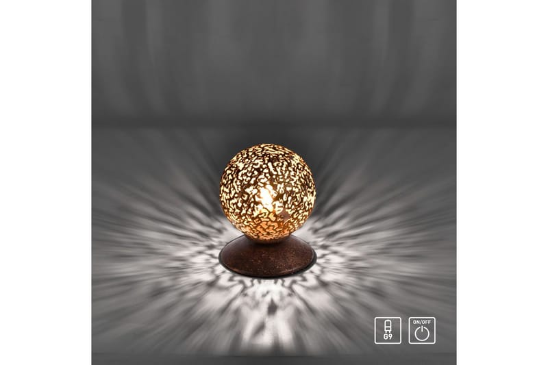 Bordslampa Greta - 10x12,5x10 cm - Belysning - Inomhusbelysning & lampor - Fönsterlampor & fönsterbelysning - Fönsterlampa på fot