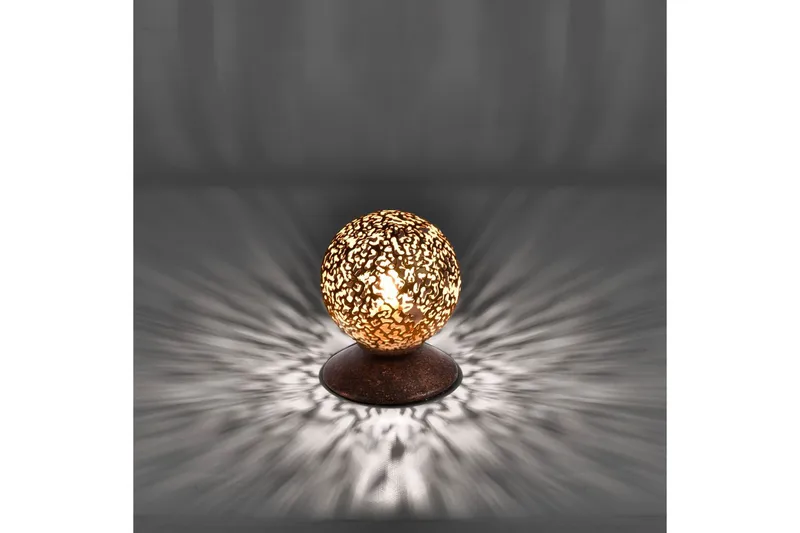 Bordslampa Greta - 10x12,5x10 cm - Belysning - Inomhusbelysning & lampor - Fönsterlampor & fönsterbelysning - Fönsterlampa på fot