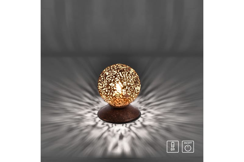 Bordslampa Greta - 10x12,5x10 cm - Belysning - Inomhusbelysning & lampor - Fönsterlampor & fönsterbelysning - Fönsterlampa på fot