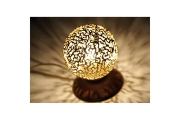 Bordslampa Greta - 10x12,5x10 cm - Belysning - Inomhusbelysning & lampor - Fönsterlampor & fönsterbelysning - Fönsterlampa på fot