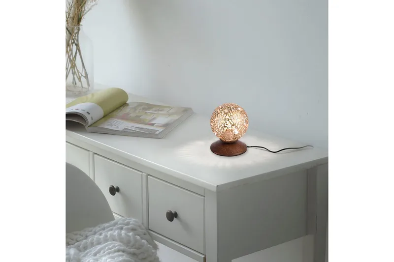 Bordslampa Greta - 10x12,5x10 cm - Belysning - Inomhusbelysning & lampor - Fönsterlampor & fönsterbelysning - Fönsterlampa på fot